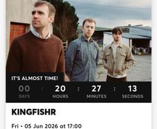 Kingfishr St Anne's Park