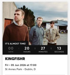 Kingfishr St Anne's Park