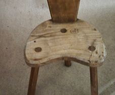 Vintage French chair