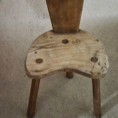 Vintage French chair