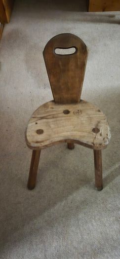 Vintage French chair