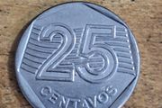Brazil 1995, 25 Centavos Coin - free standard postage