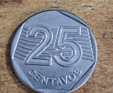 Brazil 1995, 25 Centavos Coin - free standard postage