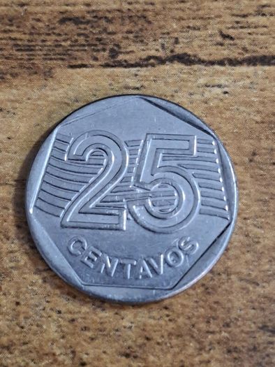 Brazil 1995, 25 Centavos Coin - free standard postage