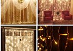 3Mx3M String Led Light Indoor Outdoor
