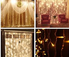3Mx3M String Led Light Indoor Outdoor