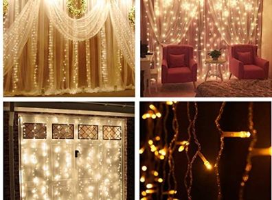 3Mx3M String Led Light Indoor Outdoor