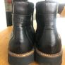 Leather Ankle Boots. Size 4 /37 Image 6
