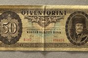 Hungary 50 Forint 1983 Banknote