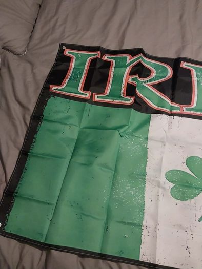 Katie Taylor 5x3 ft ireland flag for the fight