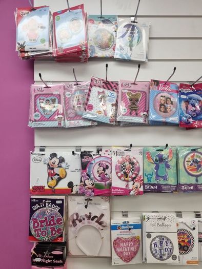 Retail stock Girls accessories