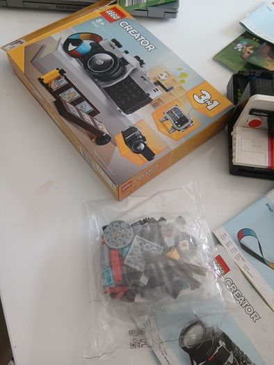 lego camera