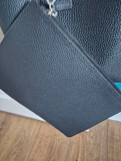 Lacoste tote bag reversible