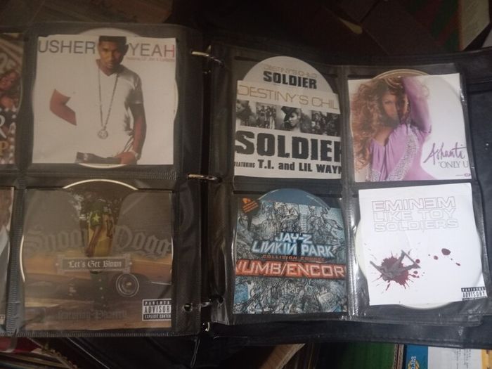 Hey DJ! Cd collection 90s/2000's!