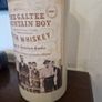 pottery whiskey bottle Image 3