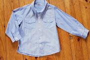 Age 7-8 Blue Shirt