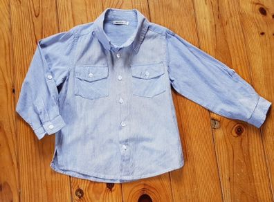 Age 7-8 Blue Shirt