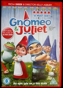 Gnomeo & Juliet (2011) DVD