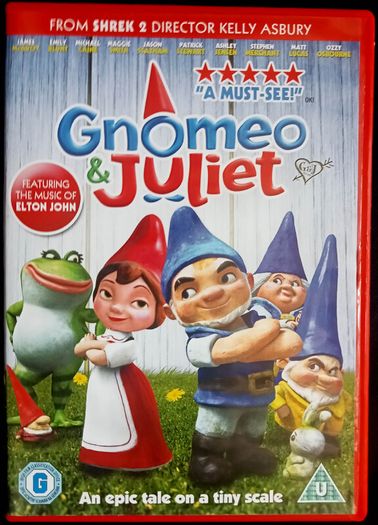 Gnomeo & Juliet (2011) DVD