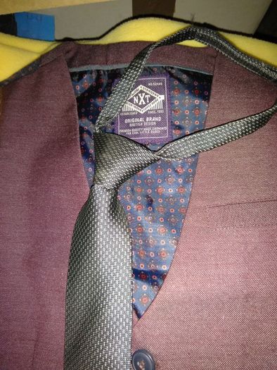 Boys waistcoat and tie set Age 5-6