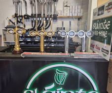 home bar taps