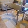 Glass table/desk Image 2