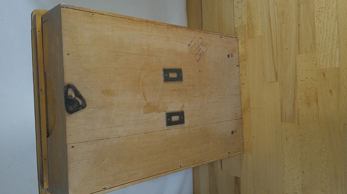 Vintage Richmond 8 Day Wall Clock - 1960s Soviet Mechanical Pendulum Clock