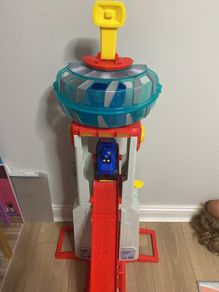Paw patrol loop the loop tower