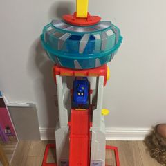 Paw patrol loop the loop tower