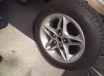3 14inch alloy wheels . brand