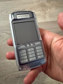 sony ericsson p910i