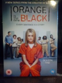 Orange Is The New Black Season 1 Dvd