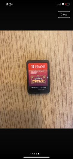 Pokemon Scarlet Nintendo Switch Game