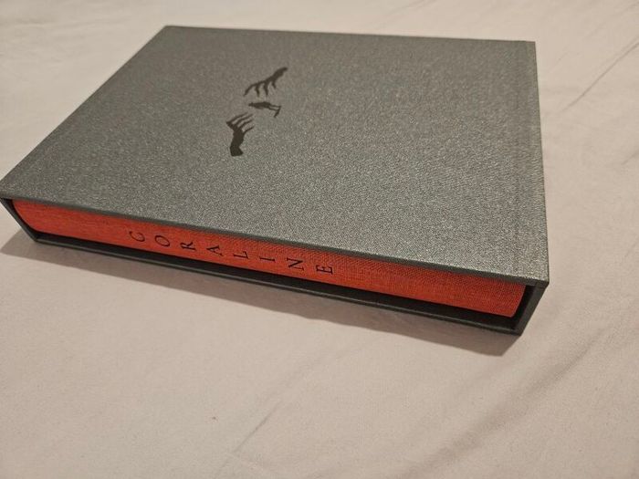 Lyras - Coraline by Neil Gaiman - Limited Red Thread Edition of 500 Signed by the artist