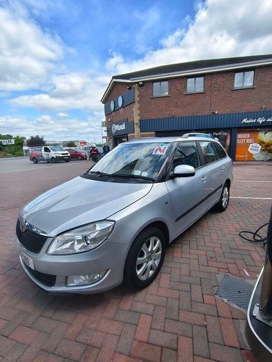 2011 Skoda Fabia