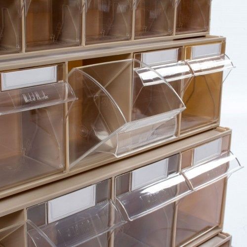 Tilt Bin Container For Small Storage Needs System 5  2050Mm High X 600Mm Wide