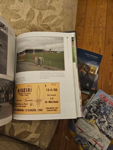 An Illustrated History Of The G.a.a. By Eoghan Corry. First Edition Large Volume Hardback With Dustjacket In Good Condition. See Photos For Same.