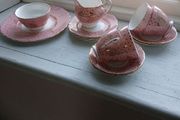 colclough 4 set tea service