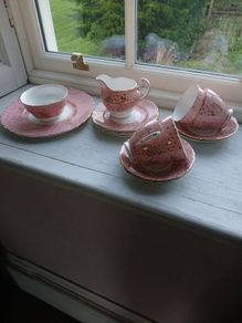 colclough 4 set tea service