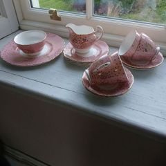 colclough 4 set tea service