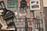 DELEUX Microscope set