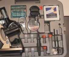 DELEUX Microscope set