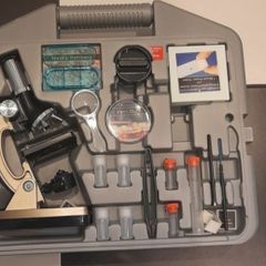 DELEUX Microscope set