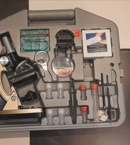 DELEUX Microscope set