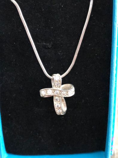 Sterling silver necklace