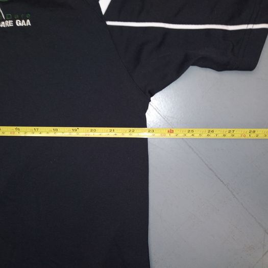 FREE POST Kildare (XL) GAA Polo Shirt O'Neills Jersey Gaelic Football Hurling Camogie Black Cil Dara Extra Large Vintage Retro