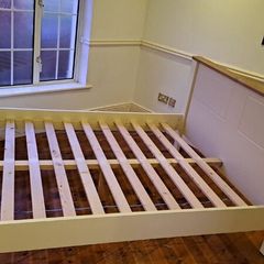 2 x King Size Bed Frames with Headboards