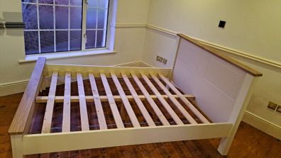 2 x King Size Bed Frames with Headboards