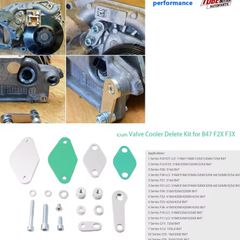 Valve Cooler Del Kit GASKET for BMW F20 F21 F22 F23 F30 F31 F32 with B47 2.0 D engines 118d 120D 320d 425d 520d 525dx G30 G01 X3
