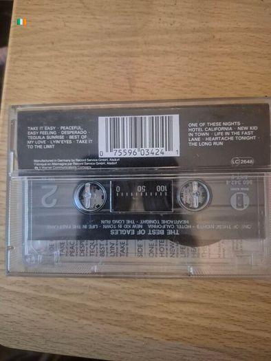 Selection Of Music Cassettes